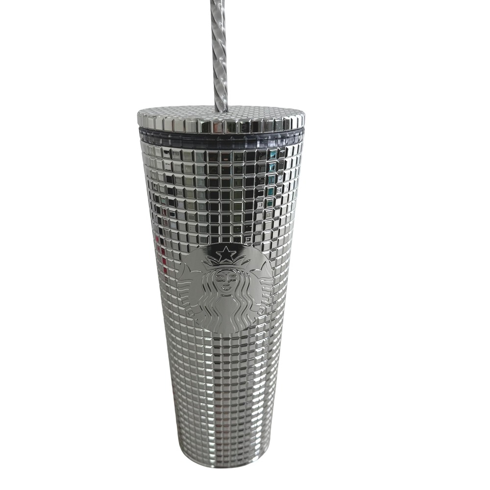 Starbucks Limited Edition Disco Ball Holiday Tumbler 24oz. 2023